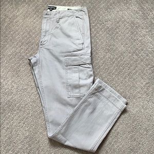 J.Crew Mercantile Flex Straight-Cut Cargo Pants